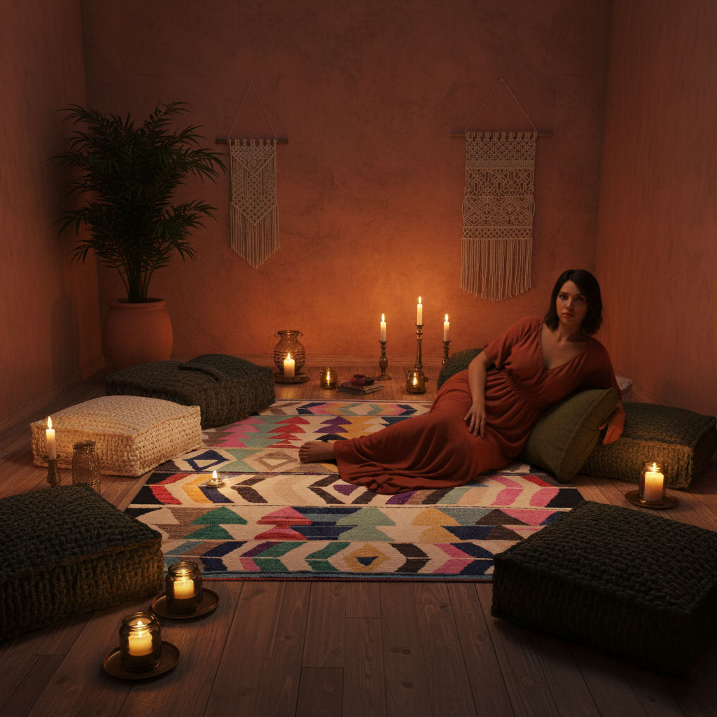 SAVIRO - Hand Tufted Bohemian Carpet